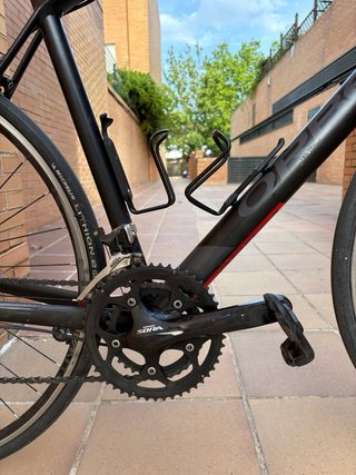 Bicicleta Carretera Orbea Avant Negra