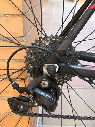 Bicicleta Carretera Orbea Avant Negra