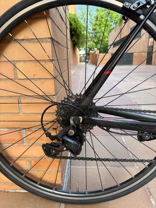 Bicicleta Carretera Orbea Avant Negra