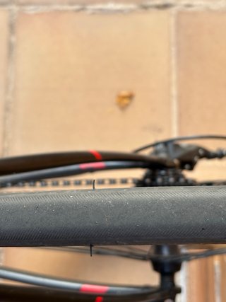 Bicicleta Carretera Orbea Avant Negra