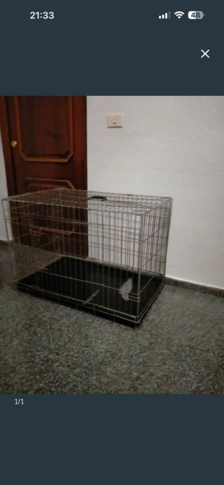 Jaula para perro grande