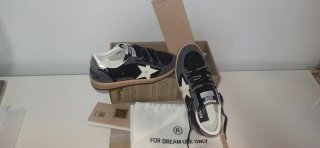 Zapatillas Golden Goose Glitter Negro/Gris