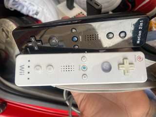Nintendo Wii Negra + Accesorios