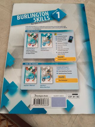 Workbook 1 Bachillerato