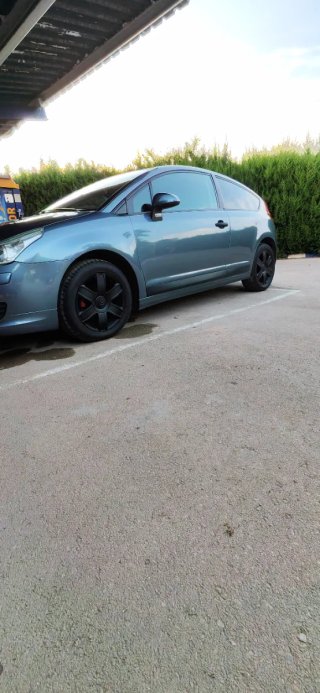 Citroën C4 1.6 HDi. Cupe .Todo muy bien cuidado!