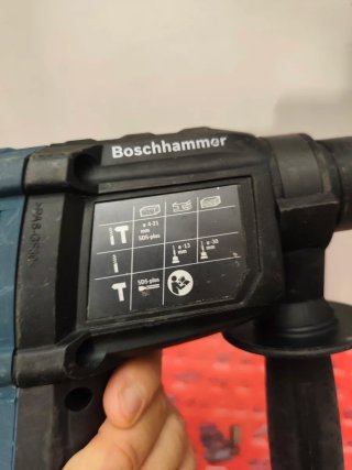 Taladro Percutor Bosch GBH 18V-21 + Batería 4.0Ah