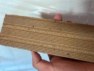 Cenefa Rústica 7.3x25 cm.  10,000 unidades