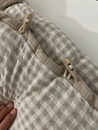 2 Sacos Capazo + Bolso Maternal Cambrass