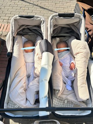 2 Sacos Capazo + Bolso Maternal Cambrass