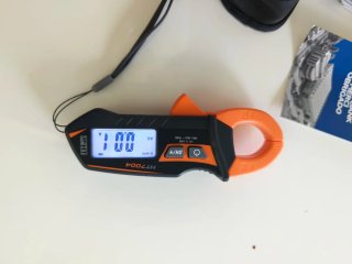HT7004 Medidor Pinza Compacto TRMS