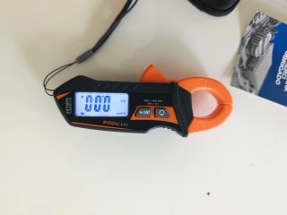 HT7004 Medidor Pinza Compacto TRMS