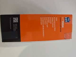 HT7004 Medidor Pinza Compacto TRMS