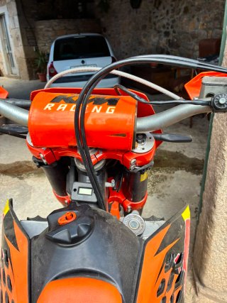 KTM EXC-F 250 2008 Enduro Moto