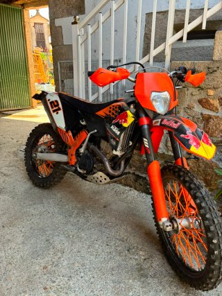 KTM EXC-F 250 2008 Enduro Moto