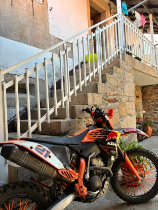 KTM EXC-F 250 2008 Enduro Moto