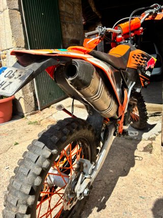KTM EXC-F 250 2008 Enduro Moto