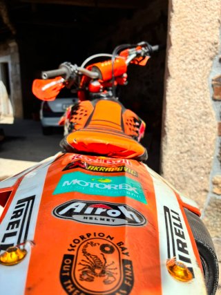 KTM EXC-F 250 2008 Enduro Moto