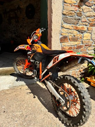 KTM EXC-F 250 2008 Enduro Moto