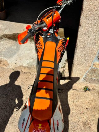 KTM EXC-F 250 2008 Enduro Moto