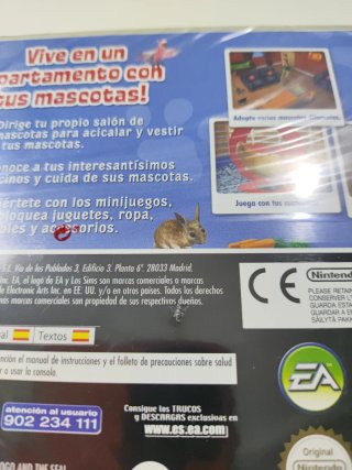 Los Sims 2: Vecinos y Mascotas Nintendo DS