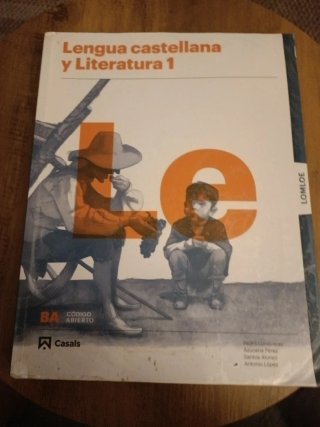 Lengua castellana y literatura 1, Le Bachillerato