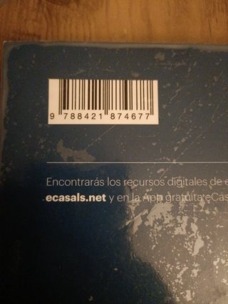 Lengua castellana y literatura 1, Le Bachillerato