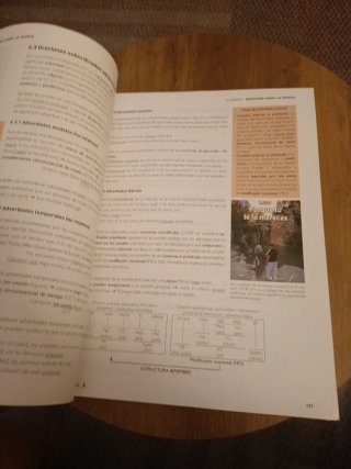 Lengua castellana y literatura 1, Le Bachillerato