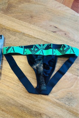 Suspensorio Emporio Armani Azul/Verde
