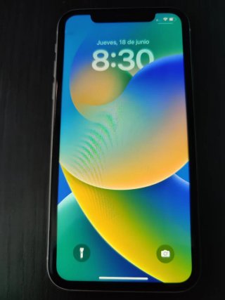Ref. 4625 iPhone XR 128Gb Blanco 84% Salud