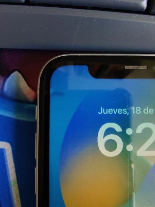 Ref. 4625 iPhone XR 128Gb Blanco 84% Salud