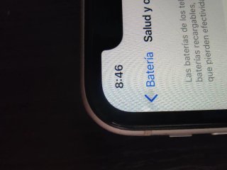 Ref. 4625 iPhone XR 128Gb Blanco 84% Salud