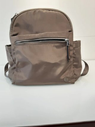 Bolso Mochila Marrón
