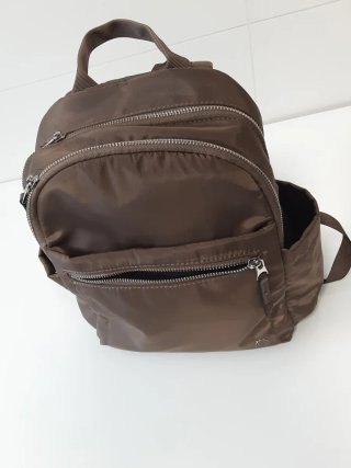 Bolso Mochila Marrón