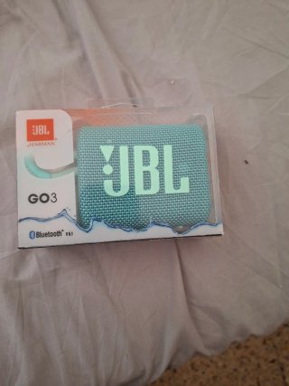 Altavoz JBL GO 3 Bluetooth v5.1