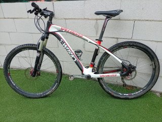 Bicicleta Specialized S-WORKS Stumpjumper Carbono
