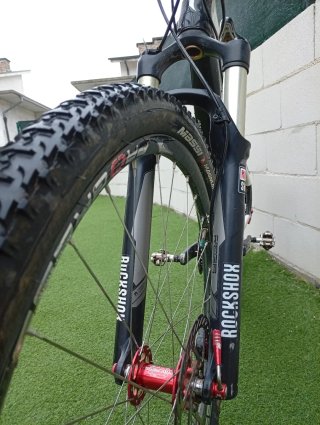 Bicicleta Specialized S-WORKS Stumpjumper Carbono
