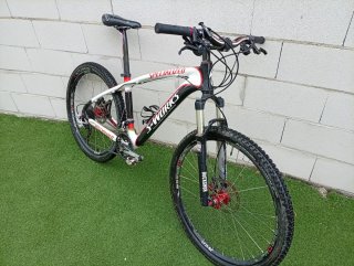Bicicleta Specialized S-WORKS Stumpjumper Carbono