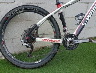 Bicicleta Specialized S-WORKS Stumpjumper Carbono