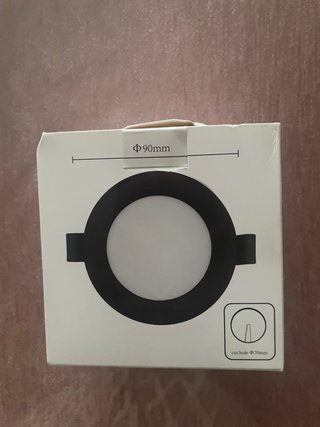 Pack de 6 cajas halogenos led , cada caja vienen 2