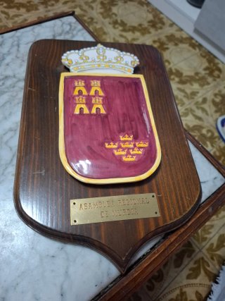 Metopa Asamblea Regional de Murcia