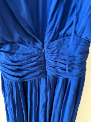 Vestido largo azul royal Nobody's Child