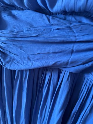 Vestido largo azul royal Nobody's Child