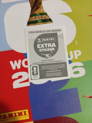 Extra Stickers Luis Díaz Bronce Mundial 26