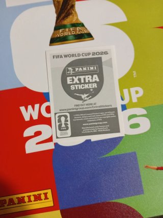 Extra Stickers Luis Díaz Bronce Mundial 26