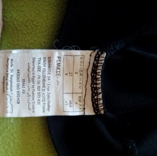 Camiseta tirantes Pimkie negra