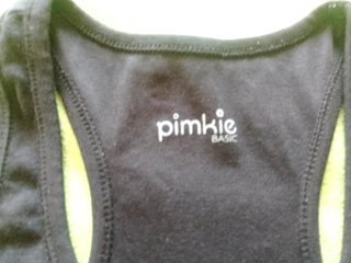 Camiseta tirantes Pimkie negra