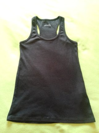 Camiseta tirantes Pimkie negra