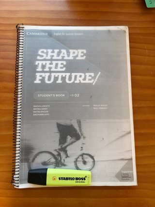 Libro de inglés 2* bachillerato encuadernado