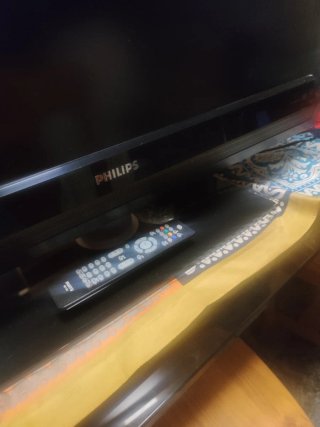 Televisión Philips 37 Negra