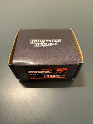 2x Batterie Ovonic 1350mAh 4S 140C FPV